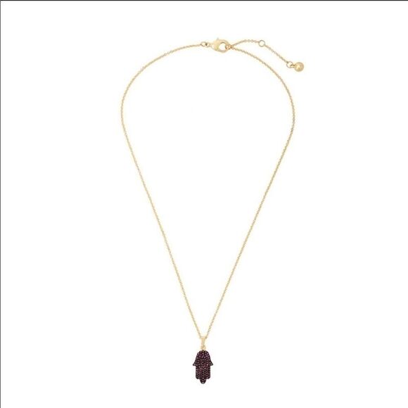 Necklace Hamsa Rhinestone Cute Versatile Mix Match - Picture 4 of 6